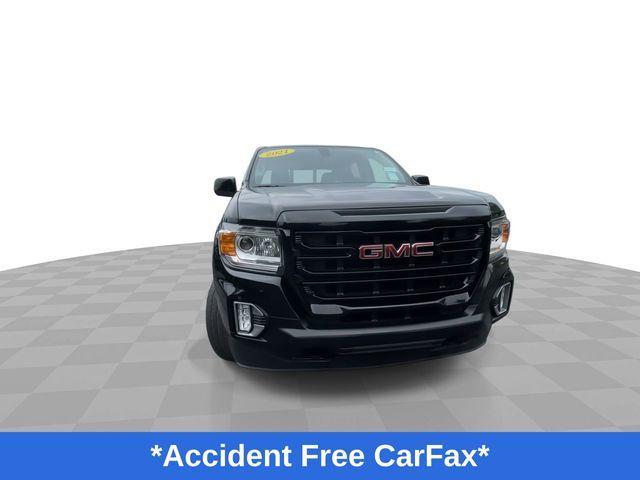 used 2021 GMC Canyon car, priced at $28,995