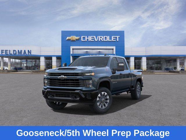 new 2025 Chevrolet Silverado 2500 car, priced at $51,174