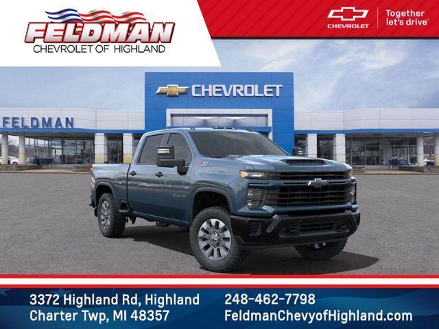 new 2025 Chevrolet Silverado 2500 car, priced at $51,674