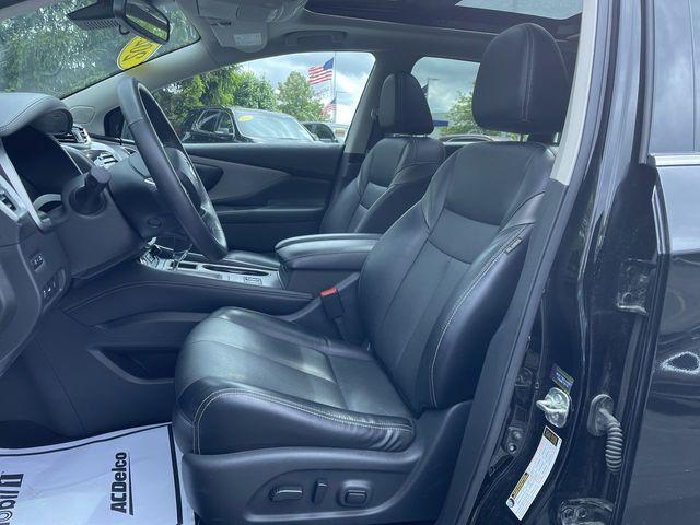 used 2021 Nissan Murano car, priced at $24,249