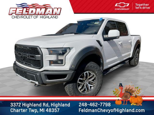 used 2018 Ford F-150 car, priced at $27,495