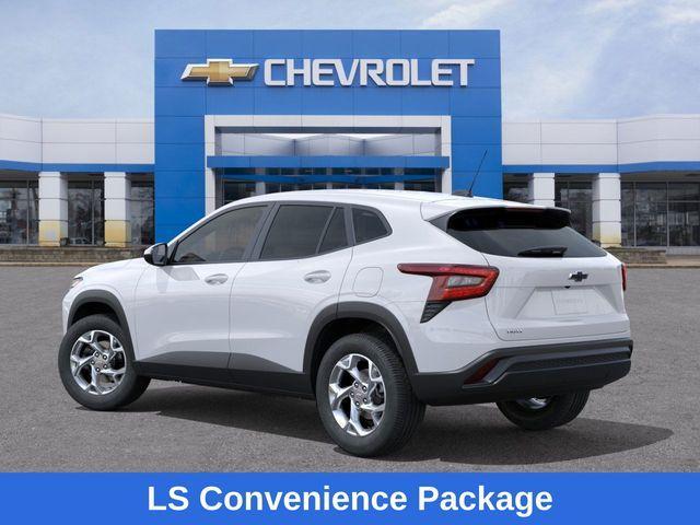 new 2025 Chevrolet Trax car, priced at $20,069