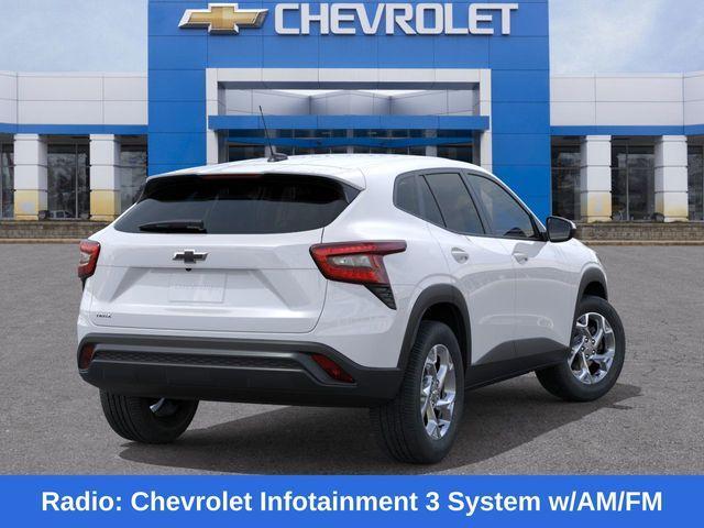 new 2025 Chevrolet Trax car, priced at $20,069