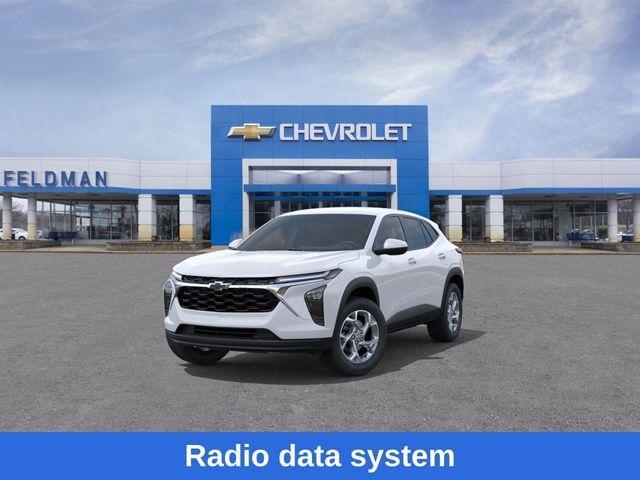 new 2025 Chevrolet Trax car, priced at $20,069