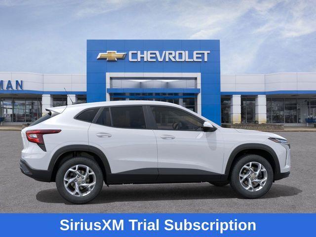 new 2025 Chevrolet Trax car, priced at $20,069