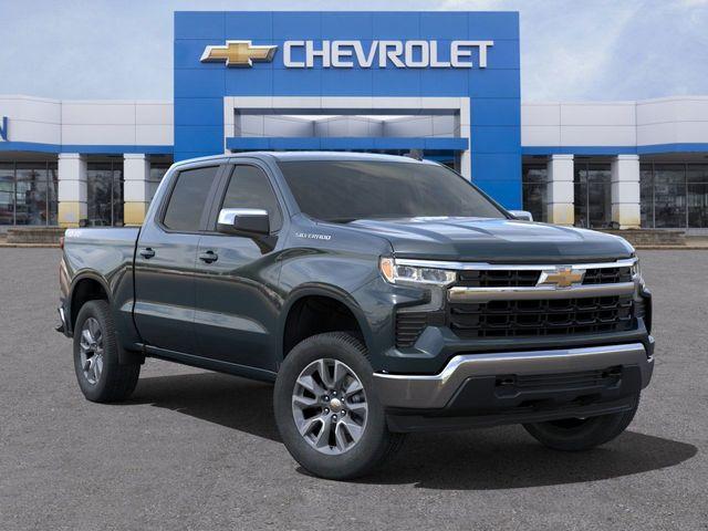 new 2025 Chevrolet Silverado 1500 car, priced at $55,790