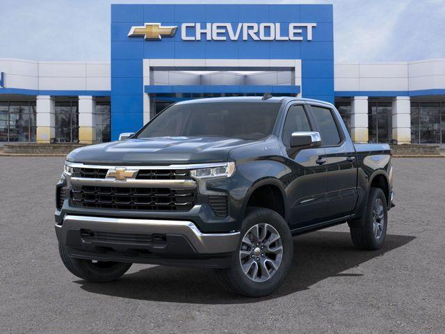 new 2025 Chevrolet Silverado 1500 car, priced at $55,790