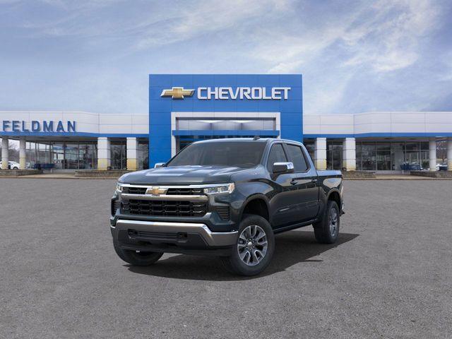 new 2025 Chevrolet Silverado 1500 car, priced at $55,790