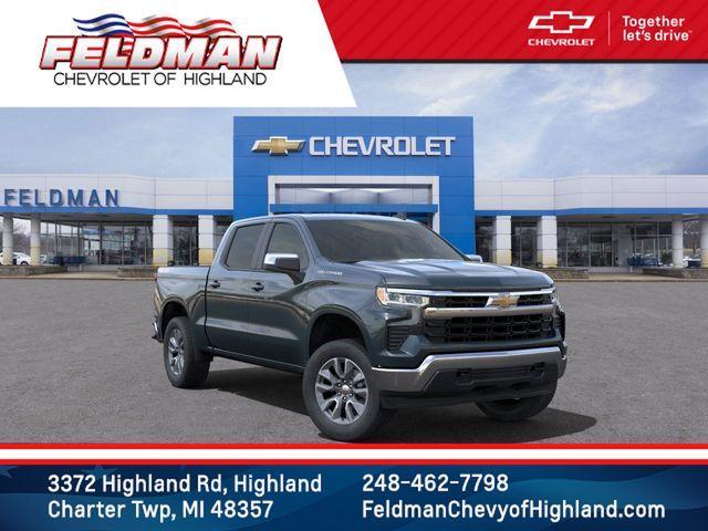 new 2025 Chevrolet Silverado 1500 car, priced at $42,356