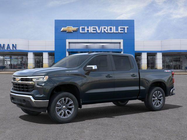 new 2025 Chevrolet Silverado 1500 car, priced at $55,790