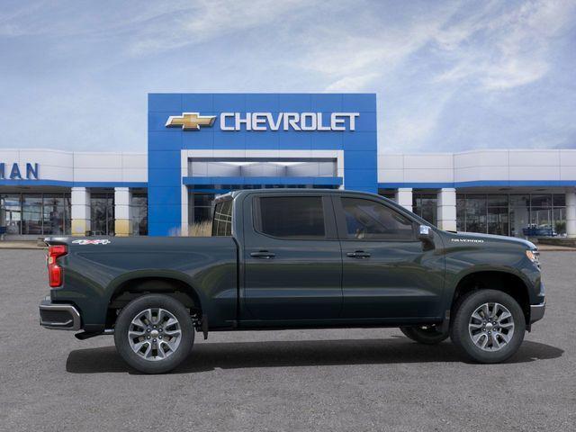 new 2025 Chevrolet Silverado 1500 car, priced at $55,790