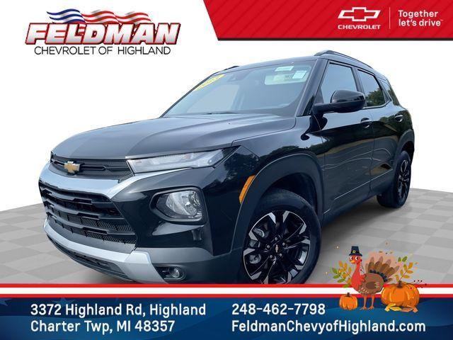 used 2023 Chevrolet TrailBlazer car, priced at $21,249