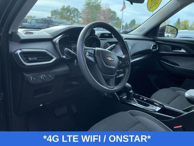 used 2023 Chevrolet TrailBlazer car, priced at $21,249