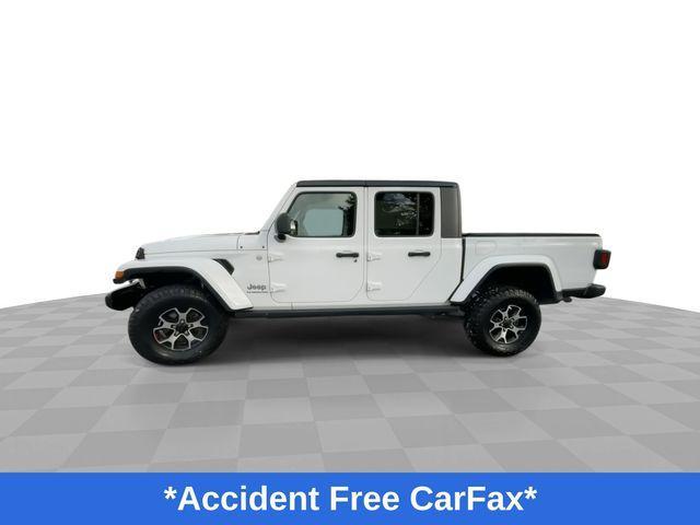 used 2021 Jeep Gladiator car, priced at $31,749