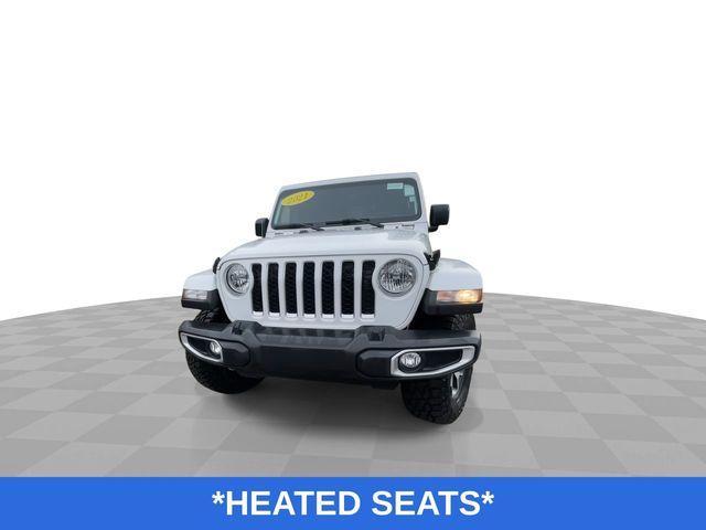 used 2021 Jeep Gladiator car, priced at $27,749