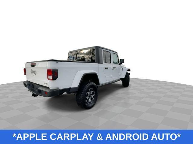 used 2021 Jeep Gladiator car, priced at $31,749