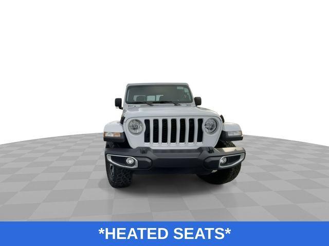 used 2021 Jeep Gladiator car, priced at $31,749