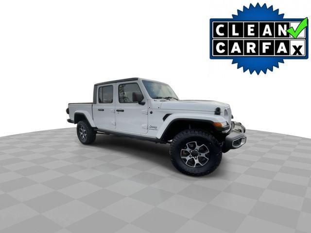 used 2021 Jeep Gladiator car, priced at $31,749