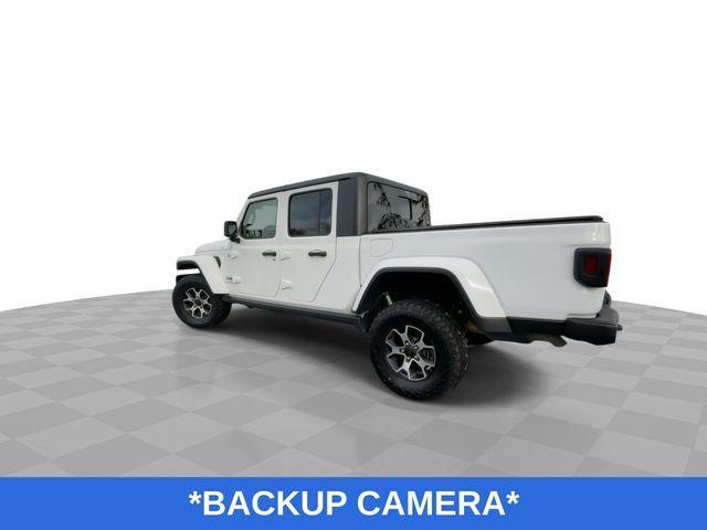 used 2021 Jeep Gladiator car, priced at $31,749