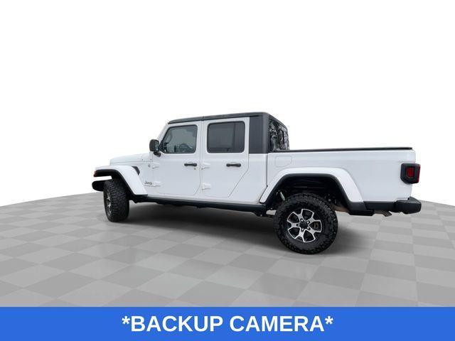 used 2021 Jeep Gladiator car, priced at $27,749