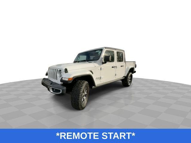 used 2021 Jeep Gladiator car, priced at $31,749