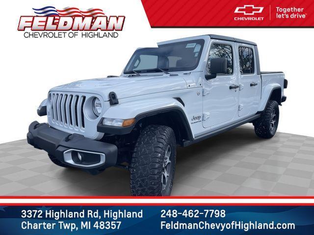 used 2021 Jeep Gladiator car, priced at $31,749