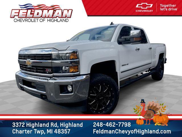 used 2016 Chevrolet Silverado 2500 car, priced at $24,249