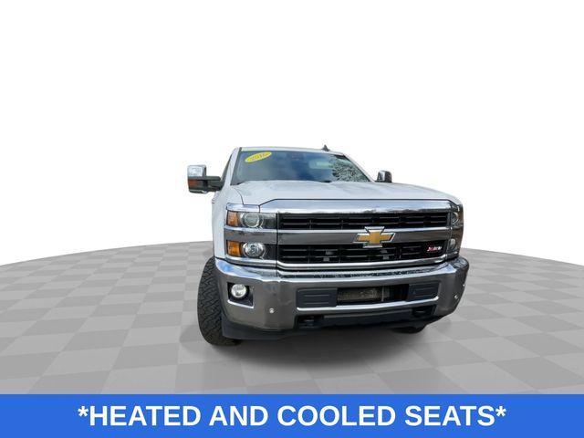 used 2016 Chevrolet Silverado 2500 car, priced at $24,249