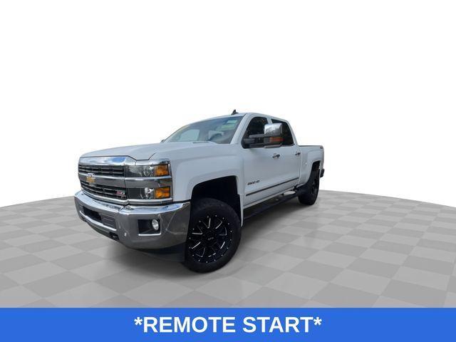 used 2016 Chevrolet Silverado 2500 car, priced at $24,249