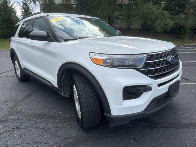 used 2021 Ford Explorer car