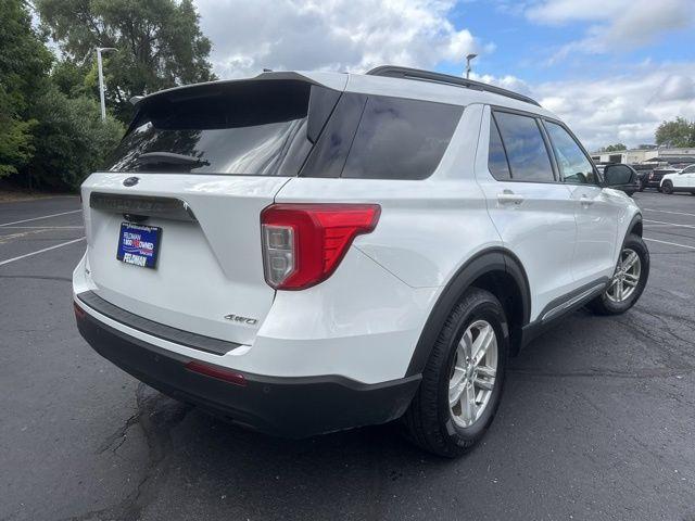 used 2021 Ford Explorer car