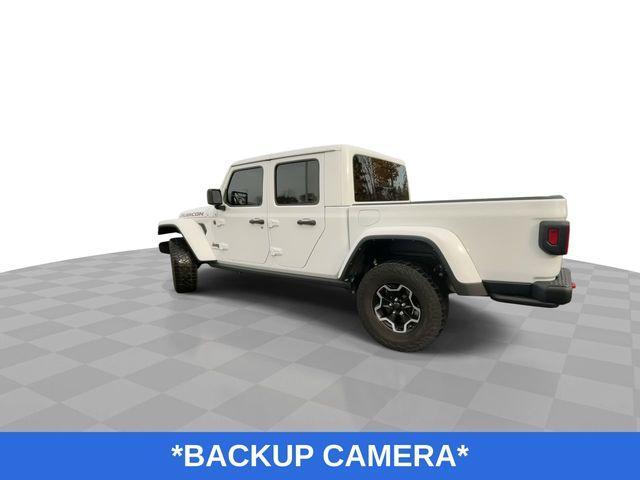 used 2021 Jeep Gladiator car, priced at $34,749