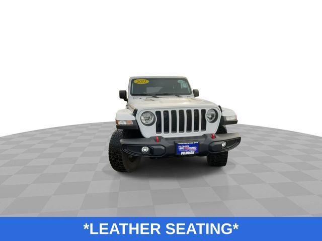 used 2021 Jeep Gladiator car, priced at $34,749