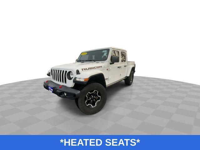 used 2021 Jeep Gladiator car, priced at $34,749