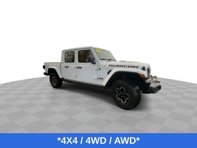 used 2021 Jeep Gladiator car, priced at $34,749