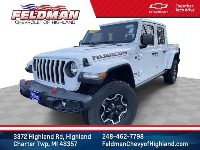 used 2021 Jeep Gladiator car, priced at $34,749