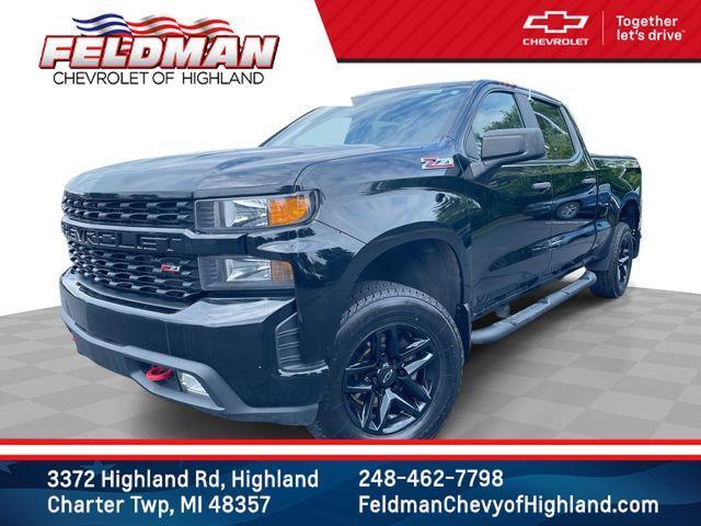 used 2020 Chevrolet Silverado 1500 car, priced at $35,495