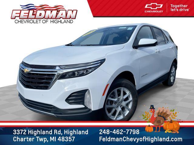 used 2024 Chevrolet Equinox car, priced at $22,249