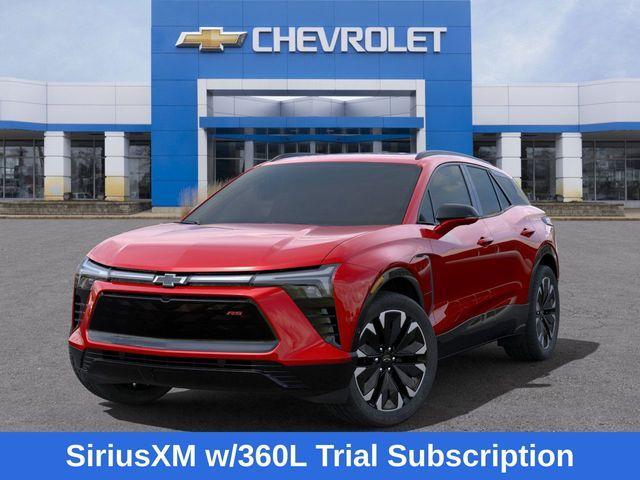 new 2025 Chevrolet Blazer EV car, priced at $56,435