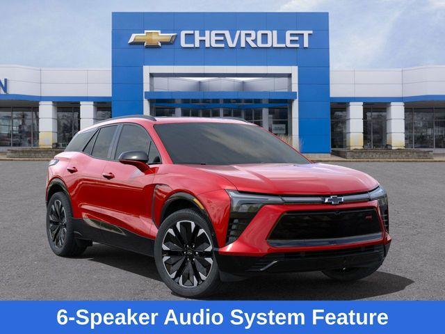 new 2025 Chevrolet Blazer EV car, priced at $56,435