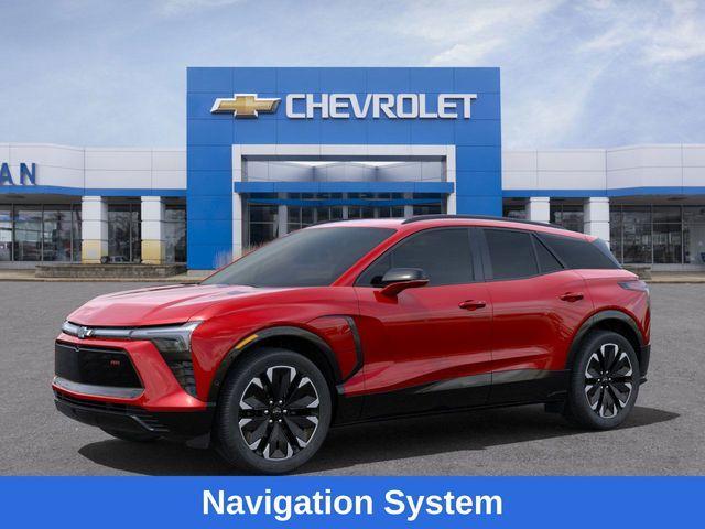 new 2025 Chevrolet Blazer EV car, priced at $56,435