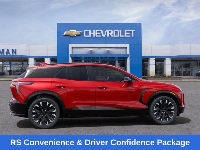 new 2025 Chevrolet Blazer EV car, priced at $56,435