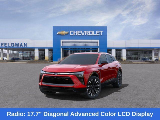 new 2025 Chevrolet Blazer EV car, priced at $56,435