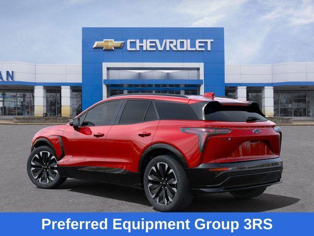 new 2025 Chevrolet Blazer EV car, priced at $56,435