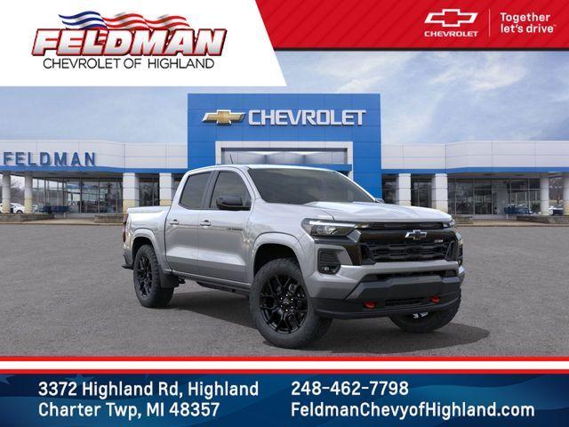 new 2025 Chevrolet Colorado car, priced at $43,952