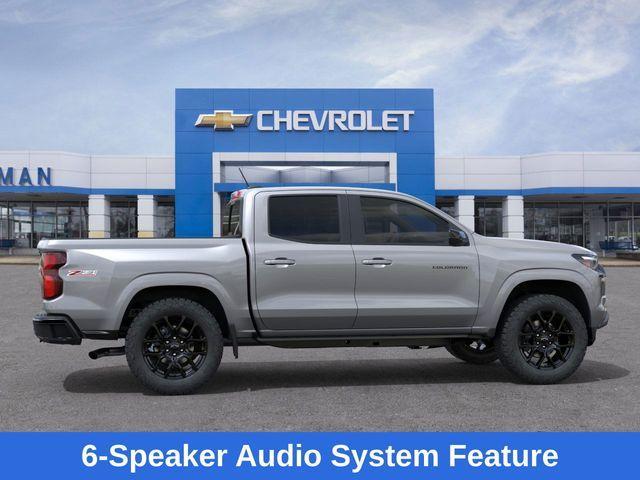 new 2025 Chevrolet Colorado car, priced at $43,952