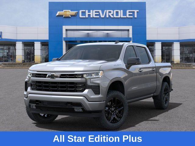 new 2025 Chevrolet Silverado 1500 car, priced at $54,109