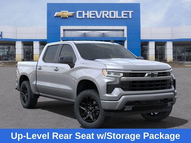 new 2025 Chevrolet Silverado 1500 car, priced at $54,109