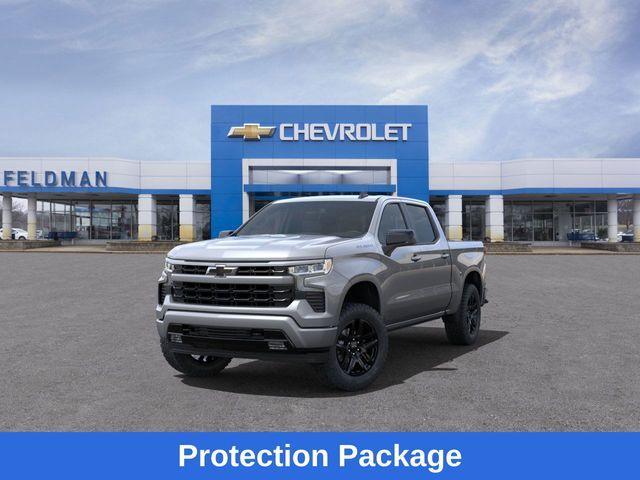 new 2025 Chevrolet Silverado 1500 car, priced at $54,109