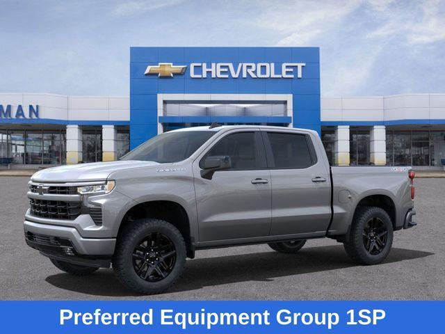 new 2025 Chevrolet Silverado 1500 car, priced at $54,109